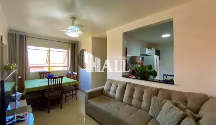 Apartamento com 2 quartos, Higienópolis, São José do Rio Preto - R$ 260 mil, Cod: 7812
