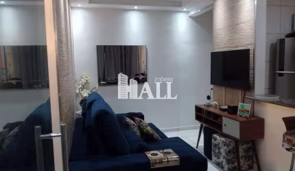 Apartamento com 2 dorms, Residencial Macedo Teles I, São José do Rio Preto - R$ 160 mil, Cod: 7848
