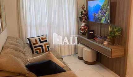 Apartamento com 2 dorms, Jardim Bosque das Vivendas, São José do Rio Preto - R$ 290 mil, Cod: 7860