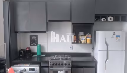 Apartamento com 2 dorms, Rios di Itália, São José do Rio Preto - R$ 180 mil, Cod: 8000
