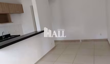 Apartamento com 2 dorms, Residencial Ana Célia, São José do Rio Preto - R$ 175 mil, Cod: 8019