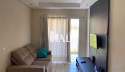 Apartamento com 2 dorms, Pinheiros, São José do Rio Preto - R$ 450 mil, Cod: 8027