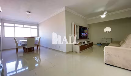 Apartamento com 3 dorms, Centro, Mirassol - R$ 550 mil, Cod: 8074