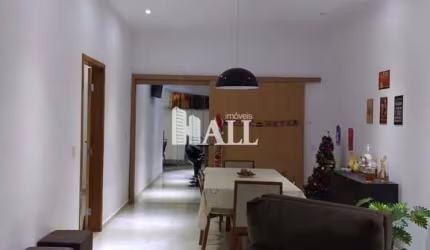 Casa com 3 dorms, Residencial Vila Flora, São José do Rio Preto - R$ 599 mil, Cod: 8078