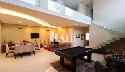 Casa de Condomínio com 3 dorms, Residencial Village Damha Rio Preto II, São José do Rio Preto, Cod: 8112