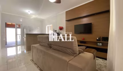 Casa com 3 dorms, Centro, Bady Bassitt - R$ 425 mil, Cod: 8123