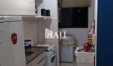 Apartamento com 2 dorms, Jardim Bosque das Vivendas, São José do Rio Preto - R$ 240 mil, Cod: 8136