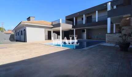 Casa com 5 dorms, Parque Residencial Comendador Mançor Daud, São José do Rio Preto - R$ 980 mil, Cod: 8157