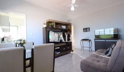 Apartamento com 2 dorms, Jardim Caparroz, São José do Rio Preto - R$ 190 mil, Cod: 8170