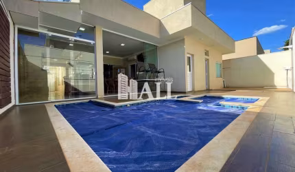 Casa de Condomínio com 3 dorms, Parque Residencial Damha VI, São José do Rio Preto - R$ 1.6 mi, Cod: 8290