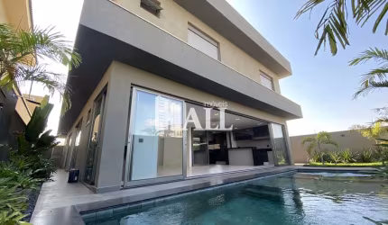 Casa de Condomínio com 4 dorms, Residencial Quinta do Golfe, São José do Rio Preto - R$ 3.95 mi, Cod: 8392
