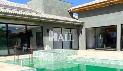 Casa de Condomínio com 3 dorms, Centro, Mendonça - R$ 1.95 mi, Cod: 8399