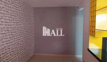 Apartamento com 2 dorms, Residencial Macedo Teles I, São José do Rio Preto - R$ 180 mil, Cod: 8449