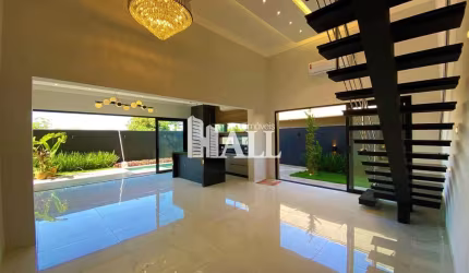 Casa de Condomínio com 5 dorms, Residencial Quinta do Golfe, São José do Rio Preto, Cod: 8466