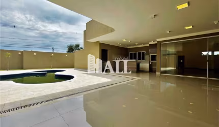 Casa de Condomínio com 4 dorms, Loteamento Recanto do Lago, São José do Rio Preto - R$ 2.2 mi, Cod: 8492