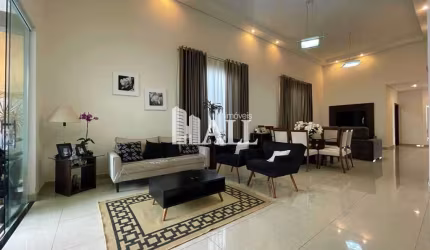 Casa de Condomínio com 3 dorms, Loteamento Recanto do Lago, São José do Rio Preto - R$ 1.37 mi, Cod: 8523