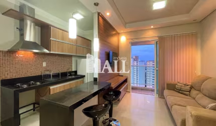 Apartamento com 1 quarto, Vila Redentora, São José do Rio Preto - R$ 360 mil, Cod: 8541