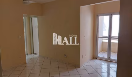 Apartamento com 2 dorms, Vila Itália, São José do Rio Preto - R$ 220 mil, Cod: 8570