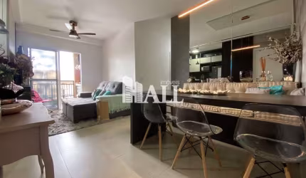 Apartamento com 3 dorms, Parque Residencial Comendador Mançor Daud, São José do Rio Preto - R$ 585 mil, Cod: 8587