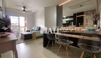 Apartamento com 3 dorms, Parque Residencial Comendador Mançor Daud, São José do Rio Preto - R$ 585 mil, Cod: 8587