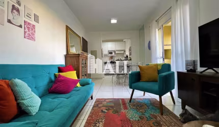 Apartamento com 1 dorm, Higienópolis, São José do Rio Preto - R$ 255 mil, Cod: 8655