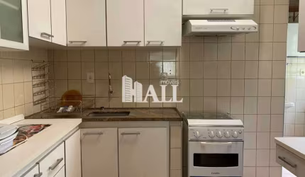 Apartamento com 3 dorms, Vila São Manoel, São José do Rio Preto - R$ 327 mil, Cod: 8685