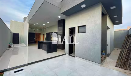 Casa de Condomínio com 3 dorms, Residencial Figueira II, São José do Rio Preto - R$ 970 mil, Cod: 8897