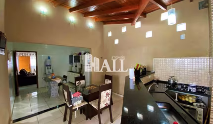 Casa com 2 dorms, Residencial Bom Sucesso, São José do Rio Preto - R$ 260 mil, Cod: 8957