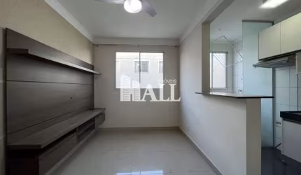 Apartamento com 2 dorms, Rios di Itália, São José do Rio Preto - R$ 180 mil, Cod: 9006