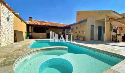 Casa com 3 dorms, Jardim Yolanda, São José do Rio Preto - R$ 950 mil, Cod: 9030