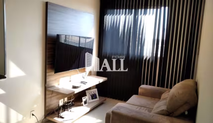 Apartamento com 2 dorms, Centenário da Emancipação, São José do Rio Preto - R$ 158 mil, Cod: 9101
