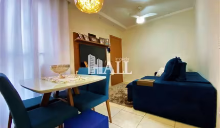 Apartamento com 2 dorms, Residencial Santa Filomena, São José do Rio Preto - R$ 185 mil, Cod: 9119