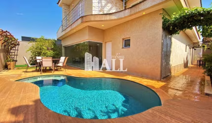 Casa de Condomínio com 4 dorms, Loteamento Recanto do Lago, São José do Rio Preto - R$ 1.6 mi, Cod: 9128