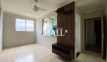 Apartamento com 2 dorms, Residencial Ana Célia, São José do Rio Preto - R$ 158 mil, Cod: 9156