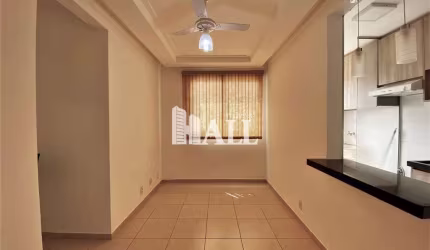 Apartamento com 2 dorms, Residencial Macedo Teles I, São José do Rio Preto - R$ 200 mil, Cod: 9158