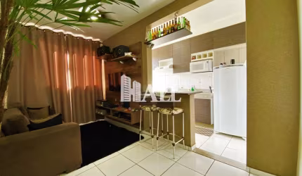 Apartamento com 2 dorms, Residencial Macedo Teles I, São José do Rio Preto - R$ 200 mil, Cod: 9259