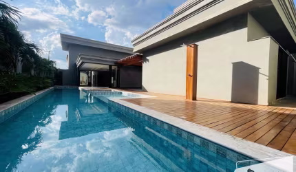 Casa de Condomínio com 5 dorms, Parque Residencial Damha, São José do Rio Preto - R$ 5.9 mi, Cod: 9265