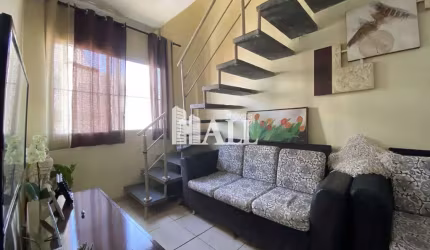 Apartamento com 2 dorms, Higienópolis, São José do Rio Preto - R$ 420 mil, Cod: 9273