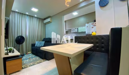 Apartamento com 2 dorms, Residencial Ana Célia, São José do Rio Preto - R$ 190 mil, Cod: 9300