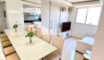 Apartamento com 2 dorms, Rios di Itália, São José do Rio Preto - R$ 280 mil, Cod: 9304
