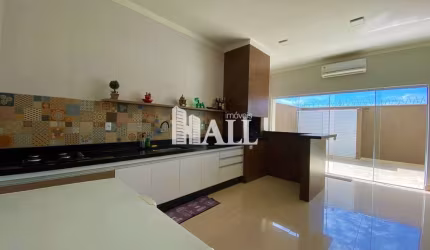 Casa com 3 dorms, Residencial Santa Cruz, São José do Rio Preto - R$ 450 mil, Cod: 9335
