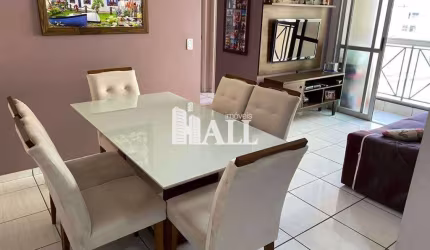 Apartamento com 2 dorms, Jardim Santa Lúcia, São José do Rio Preto - R$ 250 mil, Cod: 9354
