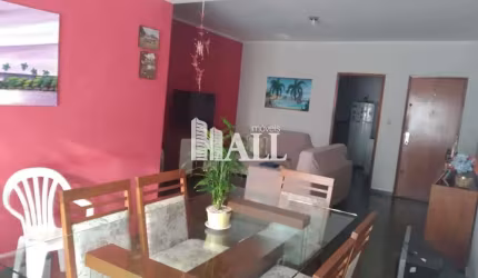 Apartamento com 3 dorms, Vila Santa Cândida, São José do Rio Preto - R$ 320 mil, Cod: 9445