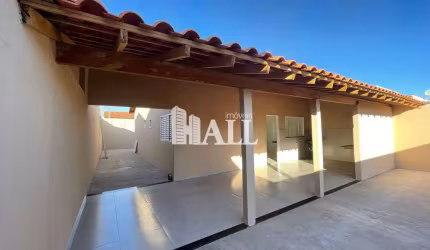 Casa com 2 dorms, Residencial Nato Vetorasso, São José do Rio Preto - R$ 315 mil, Cod: 9448