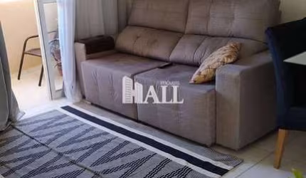 Apartamento com 2 dorms, Loteamento Porto Seguro, São José do Rio Preto - R$ 210 mil, Cod: 9449