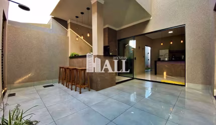 Casa com 3 dorms, Residencial Mais Parque Mirassol, Mirassol - R$ 500 mil, Cod: 9466