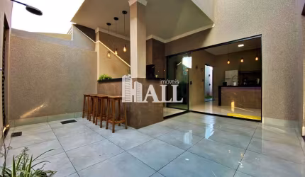 Casa com 3 dorms, Residencial Mais Parque Mirassol, Mirassol - R$ 500 mil, Cod: 9466