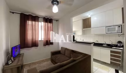 Apartamento com 2 dorms, Rios di Itália, São José do Rio Preto - R$ 205 mil, Cod: 9488