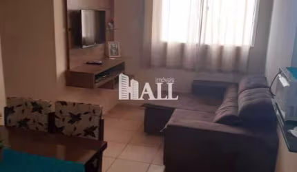 Apartamento com 2 dorms, Residencial Macedo Teles I, São José do Rio Preto - R$ 170 mil, Cod: 9491