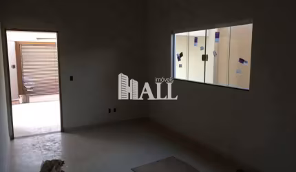 Casa com 3 dorms, Jardim Leste, São José do Rio Preto - R$ 400 mil, Cod: 9542